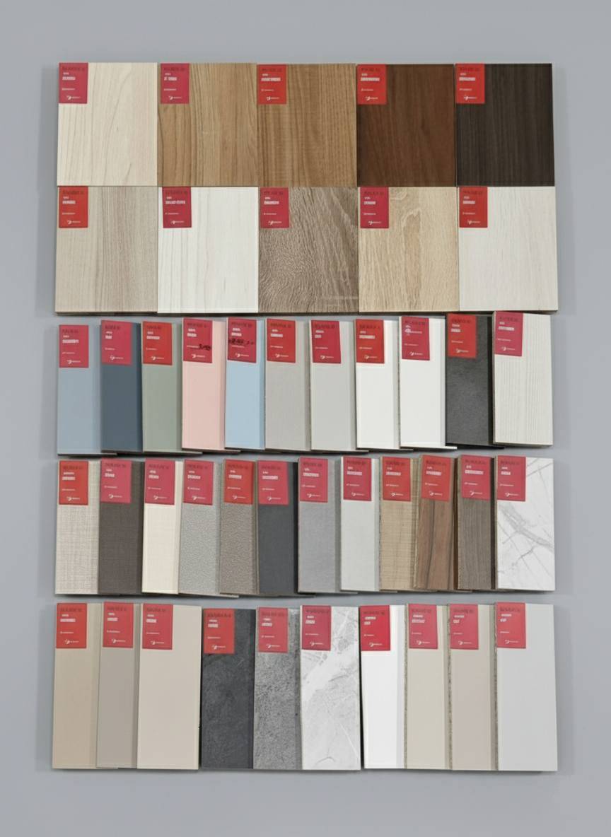 逸品-40種版材色卡