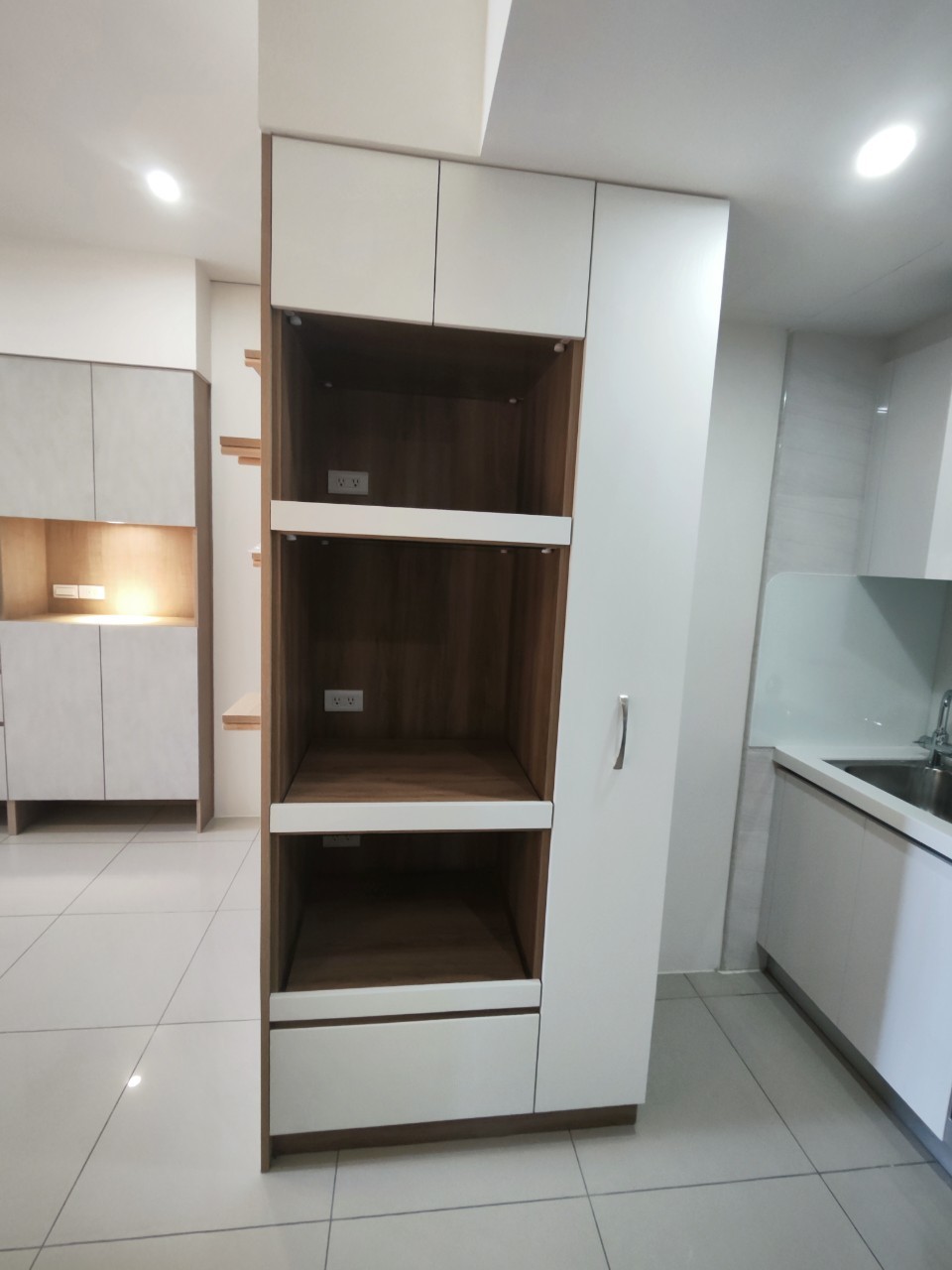 富宇世紀美_玄關高櫃_2