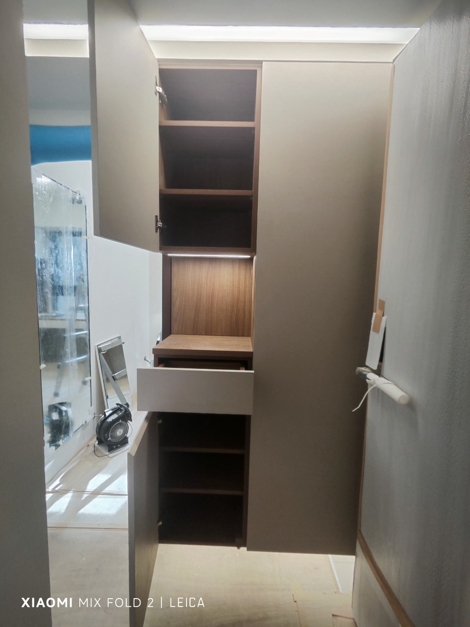 富宇峰景_玄關高櫃