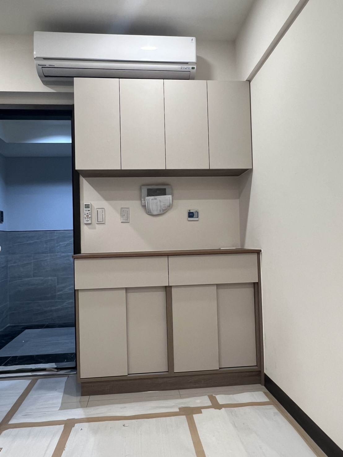 皇普莊園 | 玄關鞋櫃、吊櫃