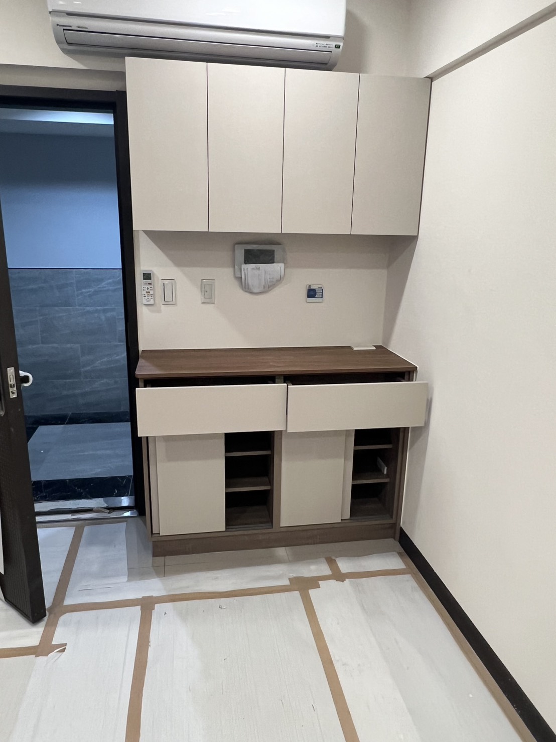 皇普莊園 | 玄關鞋櫃、吊櫃 - 2