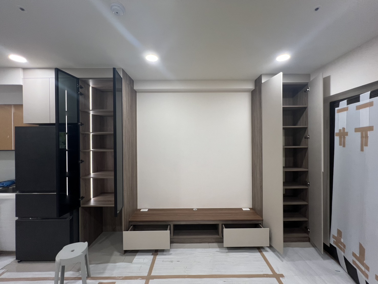 皇普莊園 | 電視展示櫃