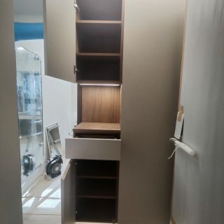 富宇峰景_玄關高櫃