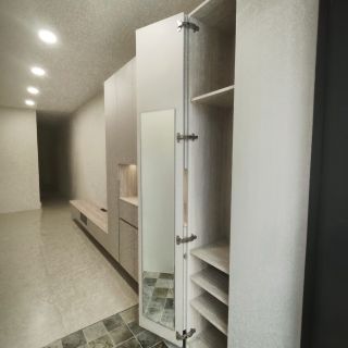 松明街_玄關鞋櫃_2