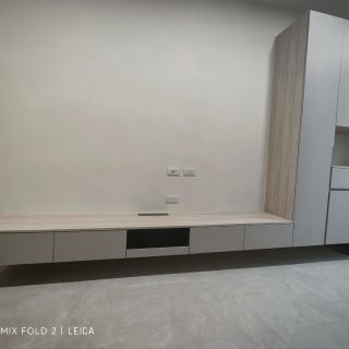 松明街_電視吊抽櫃