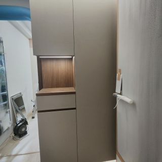 富宇峰景_玄關高櫃_2