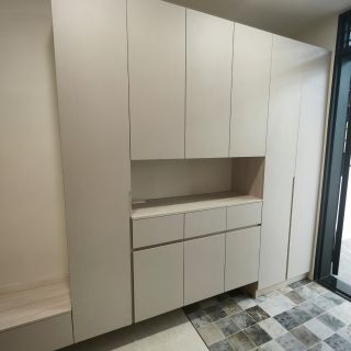 松明街_玄關鞋櫃