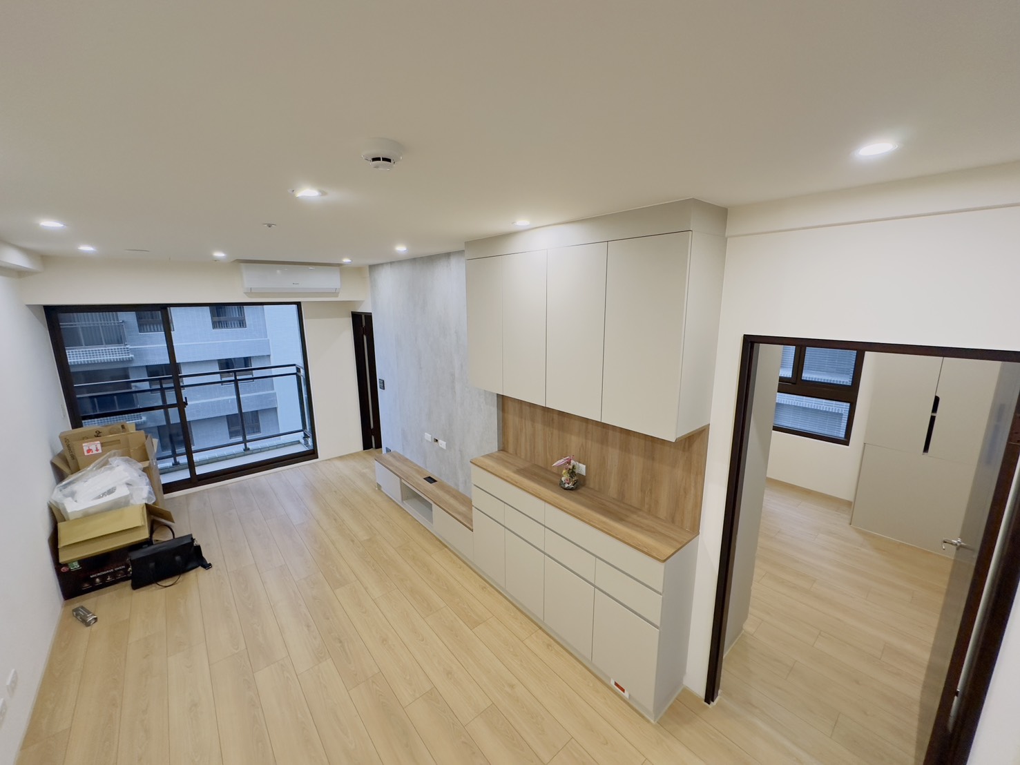 電視鞋櫃品橙皇普2