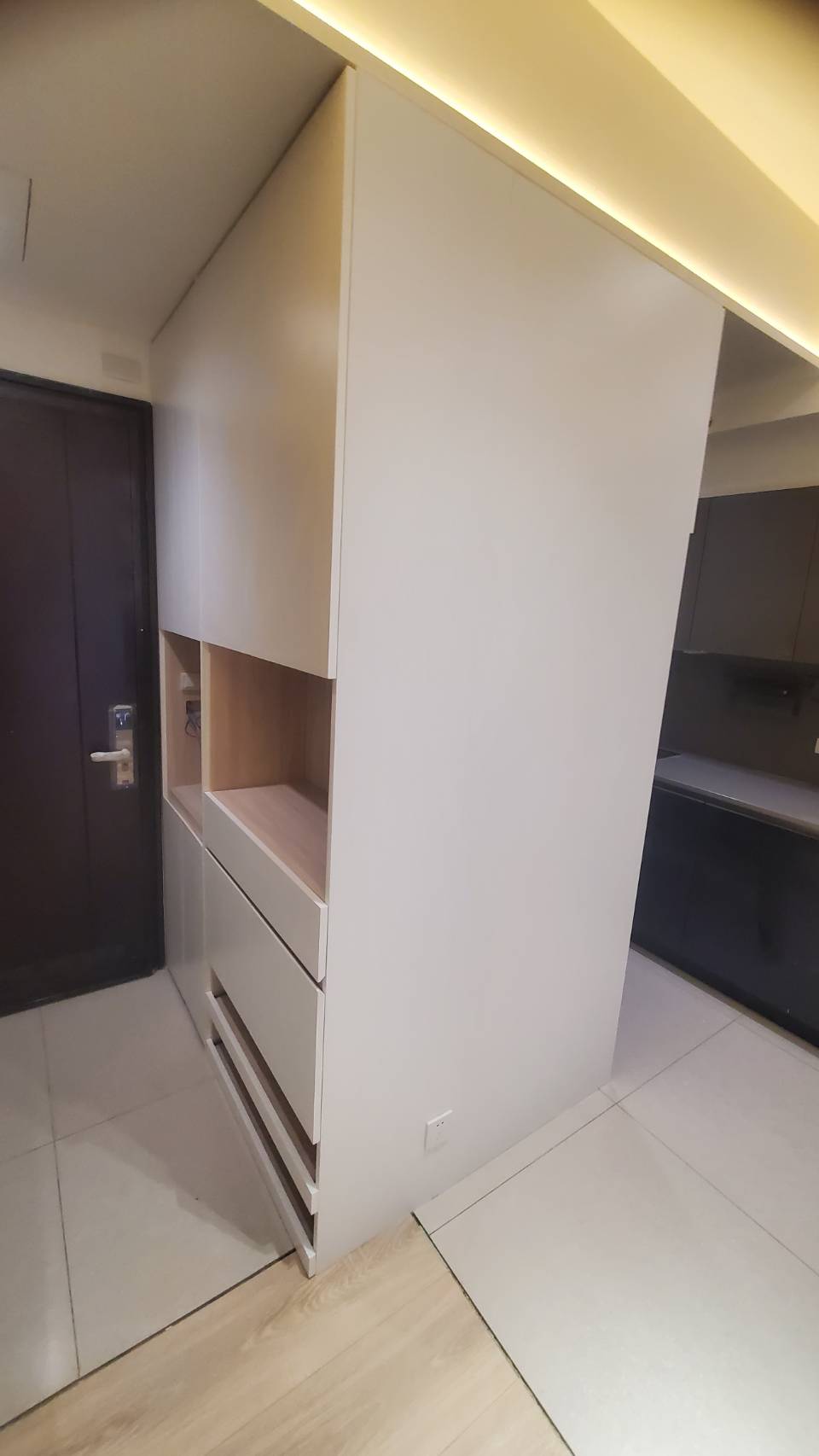 玄關高櫃品橙坤悅君匯