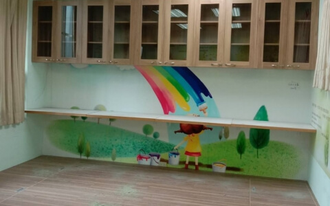 幼稚園 遊戲室