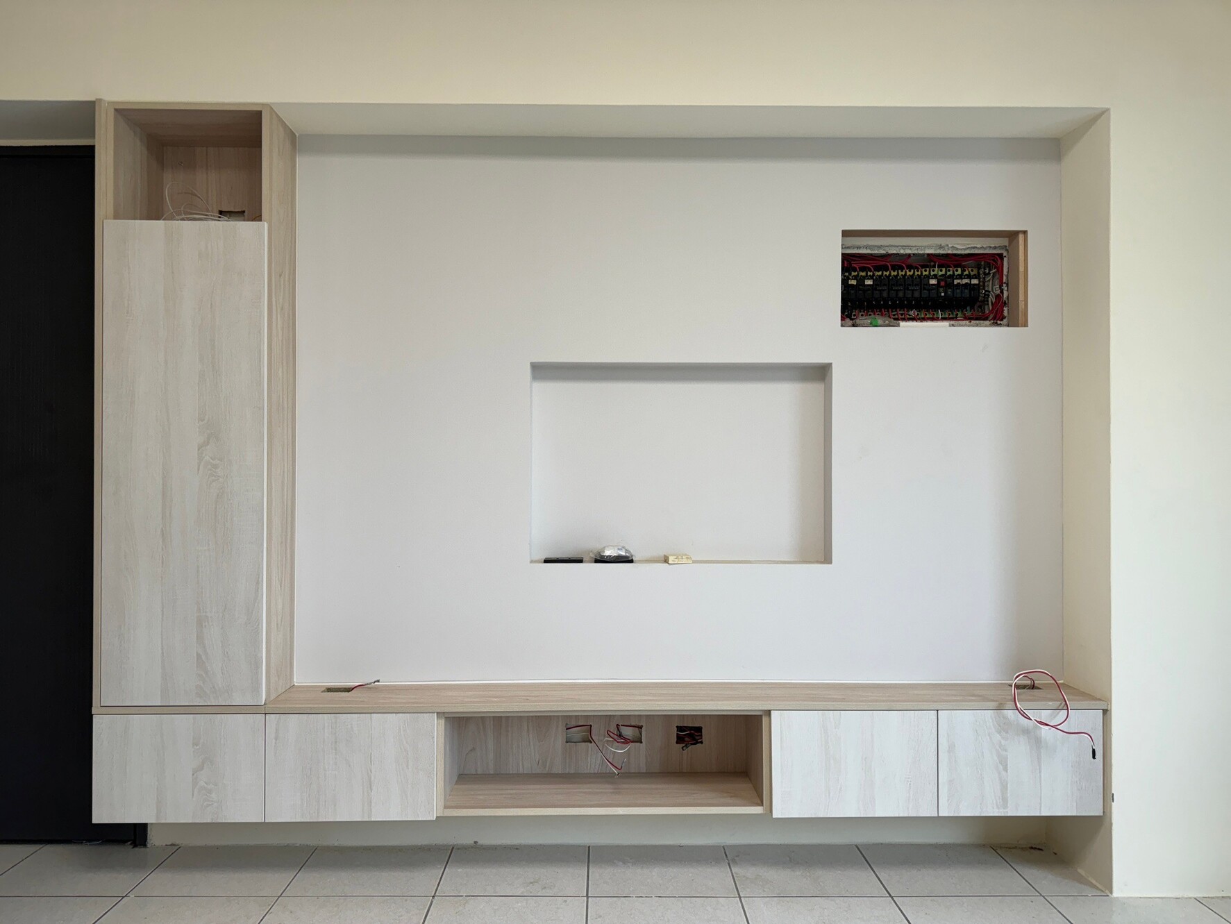 電視吊抽櫃 電視吊抽櫃